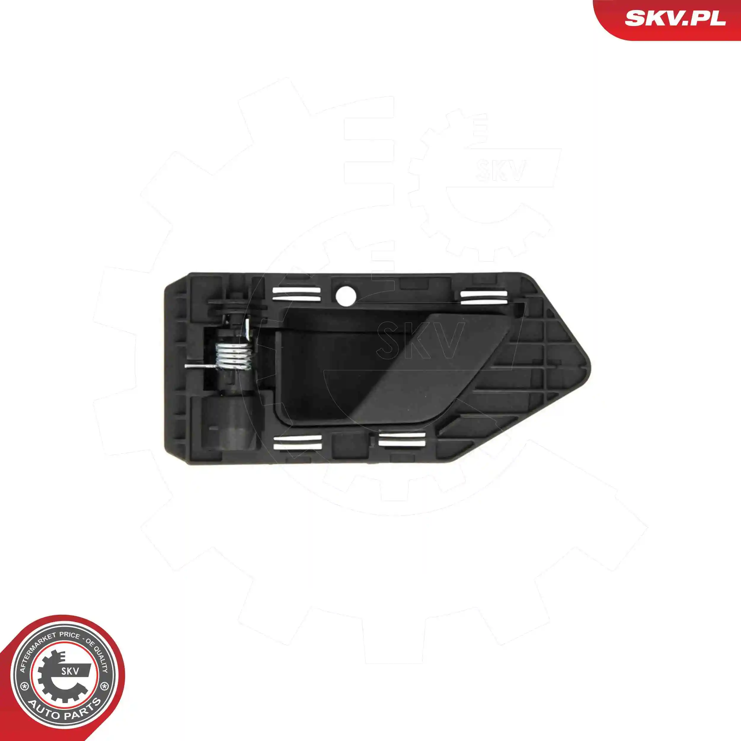 Door Handle, interior equipment